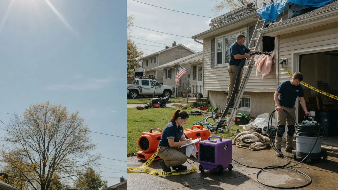 Emergency Water Removal in Gasburg, VA near me